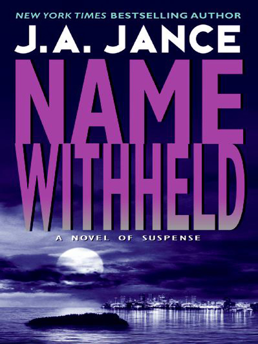 Cover image for Name Withheld